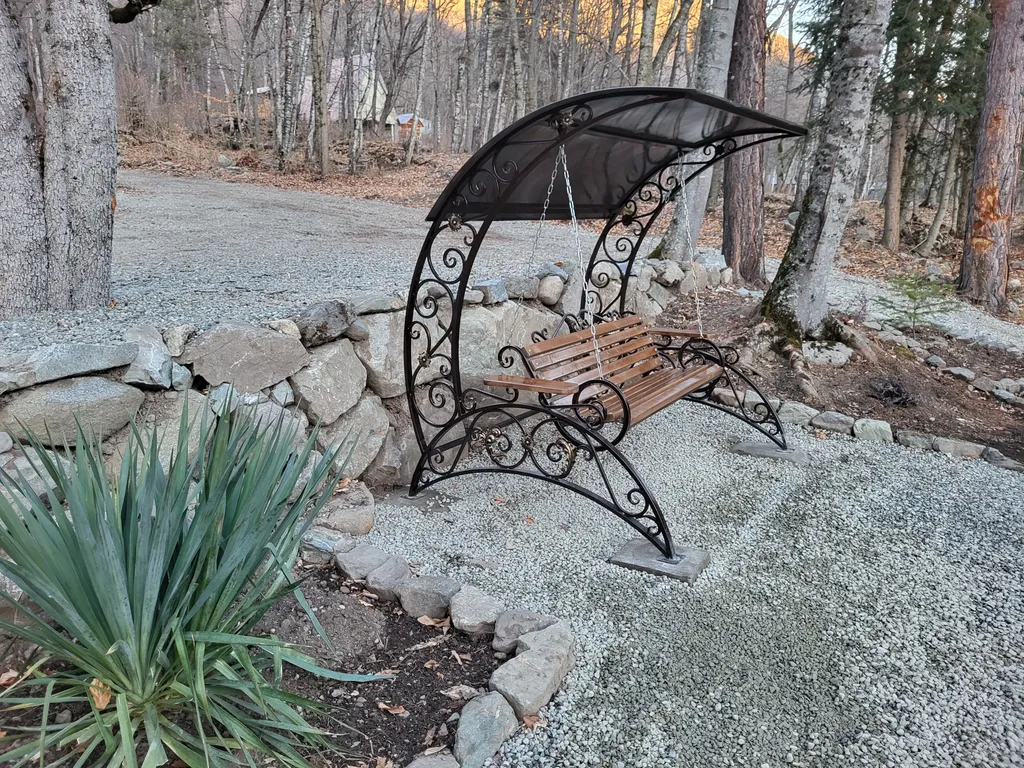 Коттедж с видом на горы (3 спальни)