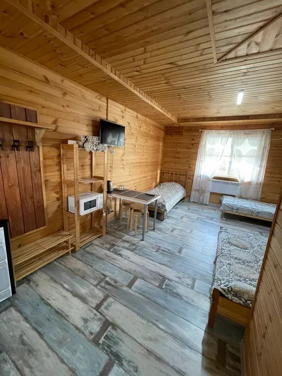 Четырёхместный номер стандарт