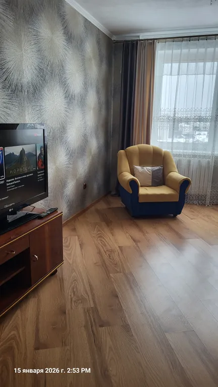 Просторная 2-комнатная квартира недалеко от центра и автовокзала