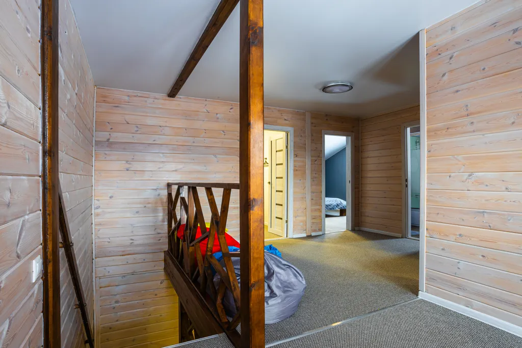 Уютный и просторный коттедж в стиле Шале