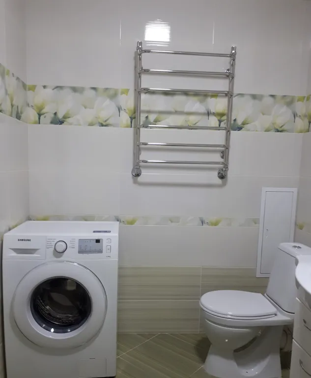 Квартира Квартира Новая большая люкс двушка с видом на море — Анапа