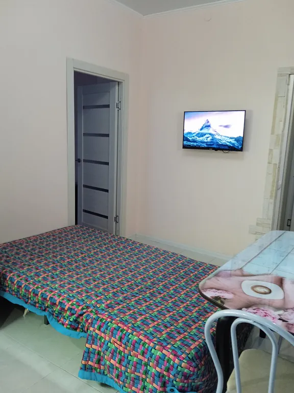 Квартира Квартира Апартамент с видом на море — Геленджик