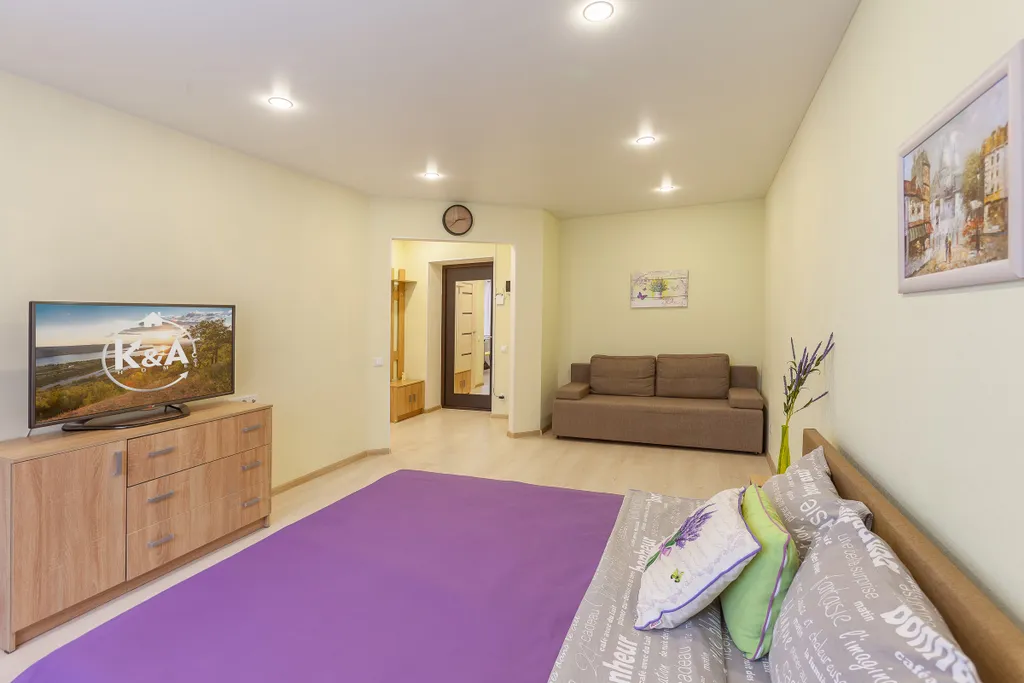 Квартира Апартаменты Лаванда — Самара