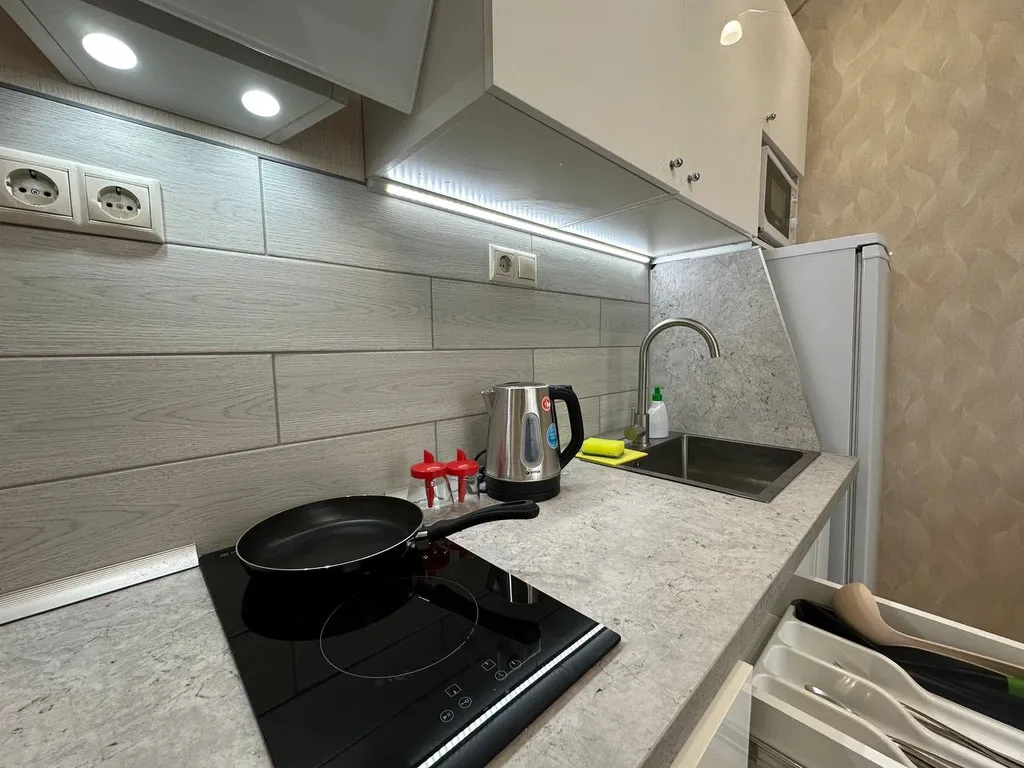 ColorApartments. Оранжевый уют