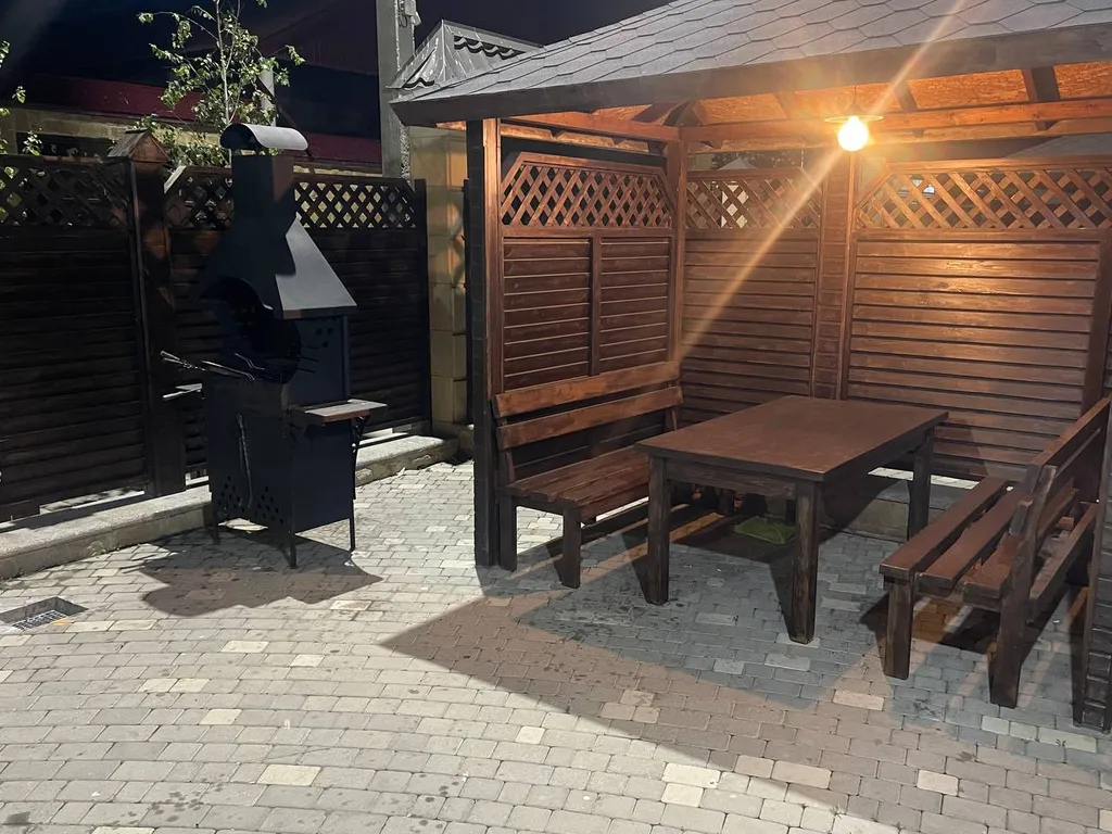 Домики на берегу моря