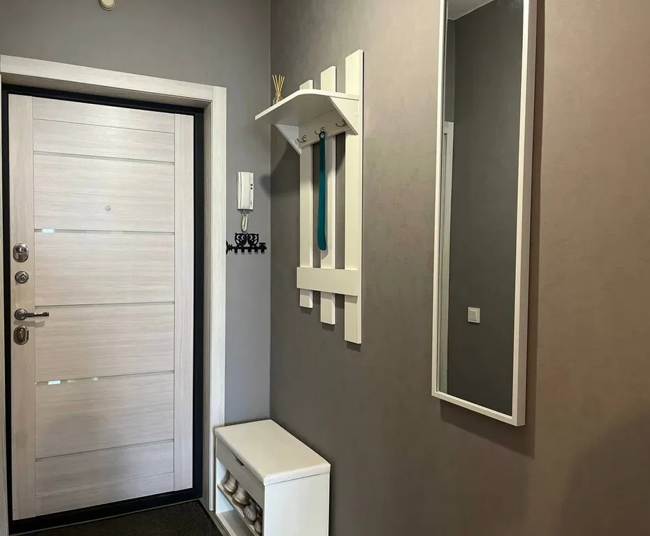 Квартира Квартира Уютная студия на Ярыгинской набережной — Красноярск