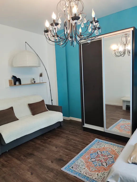 Квартира Уютная квартира с видом на горы, оформлена в новогоднем стиле — Геленджик