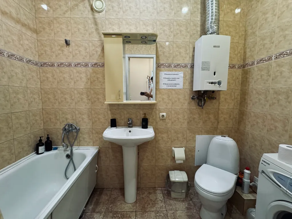 Квартира в центре с видом на Волгу