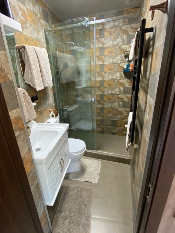 Квартира на 5 этаже с видом на горе