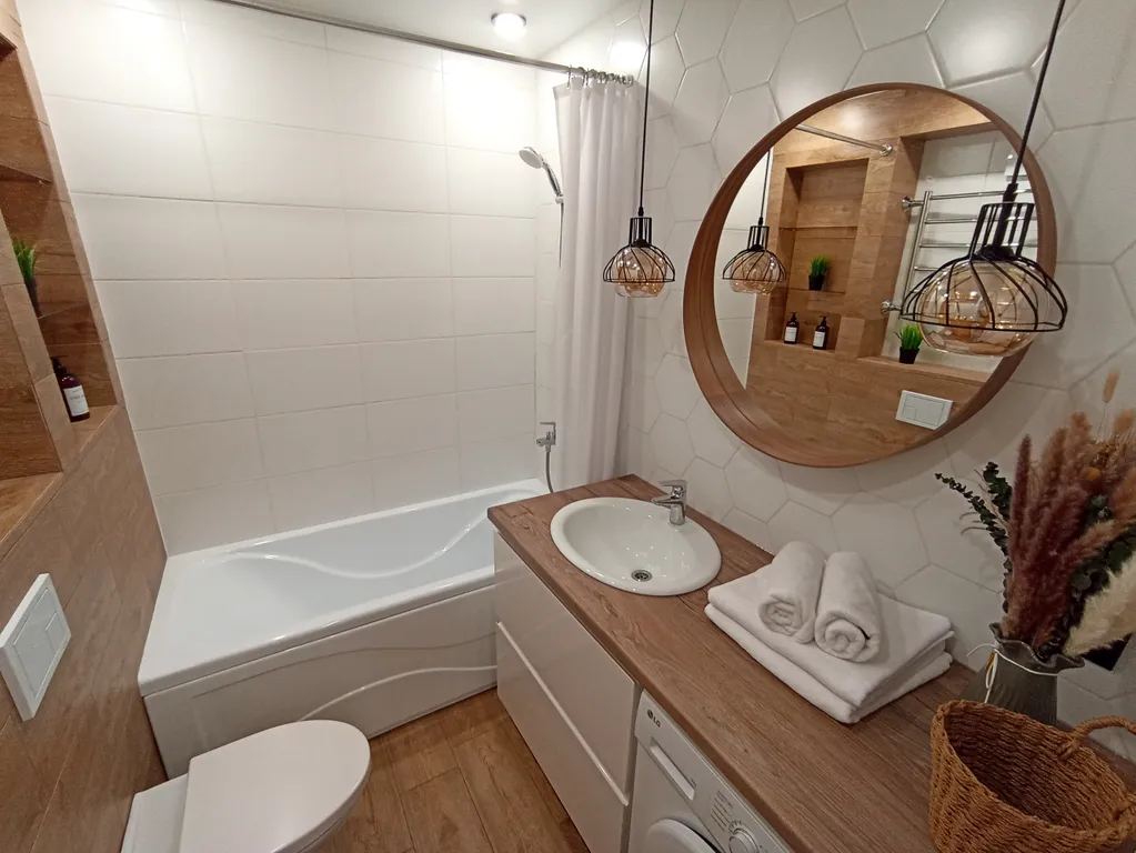 Дизайнерская квартира студия