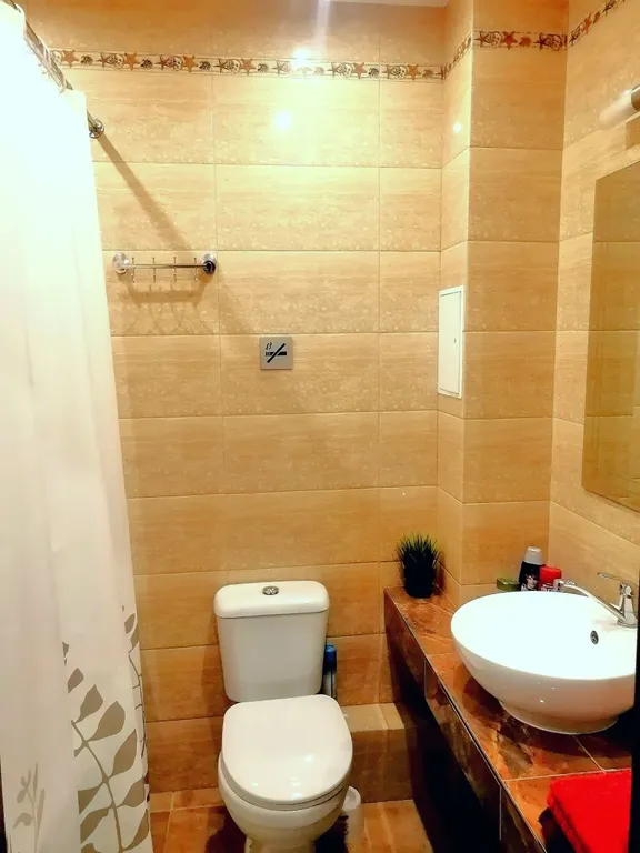 Квартира с современным ремонтом