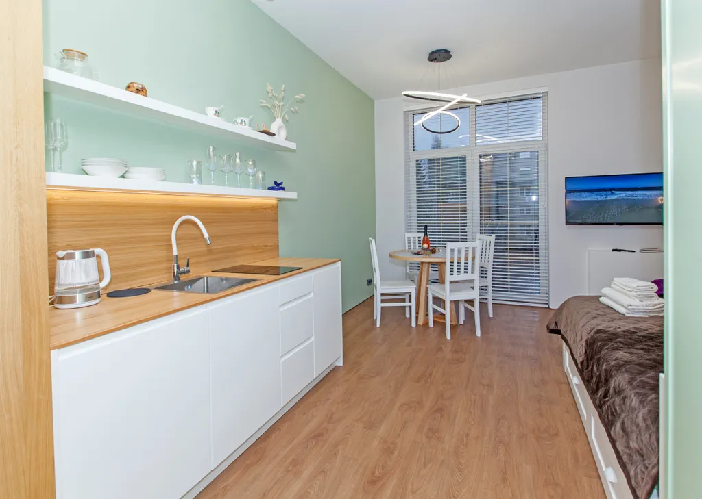 Квартира Уютные апартаменты рядом с морем — Светлогорск