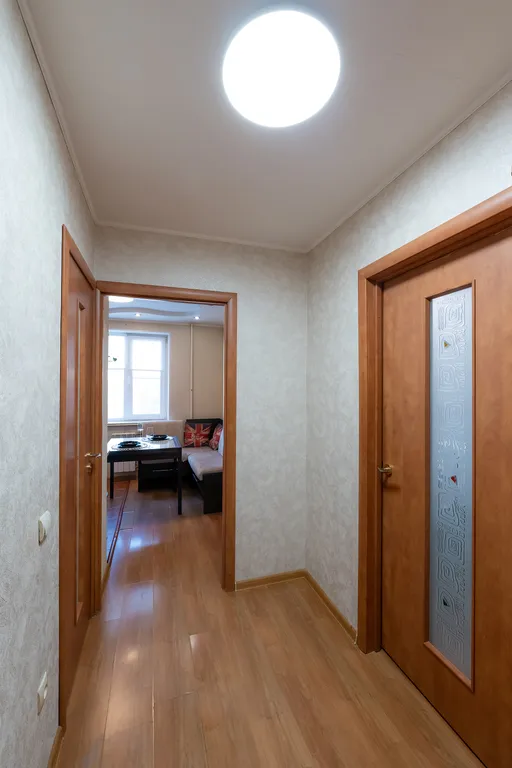 Чистая однокомнатная квартира в центре