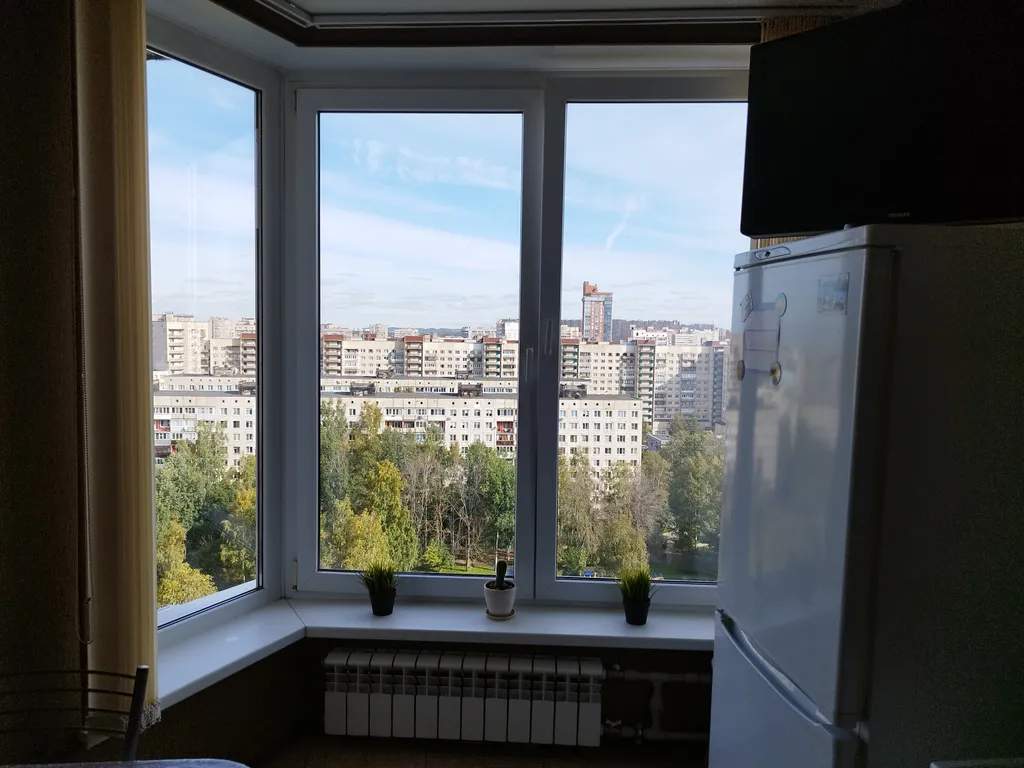 Уютная квартира с великолепным видом на закат