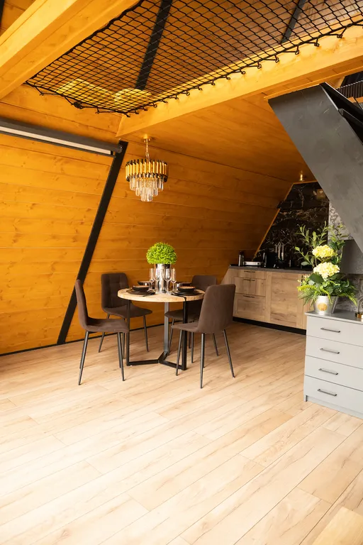 Дом River 6 (банный чан с видом на речку)