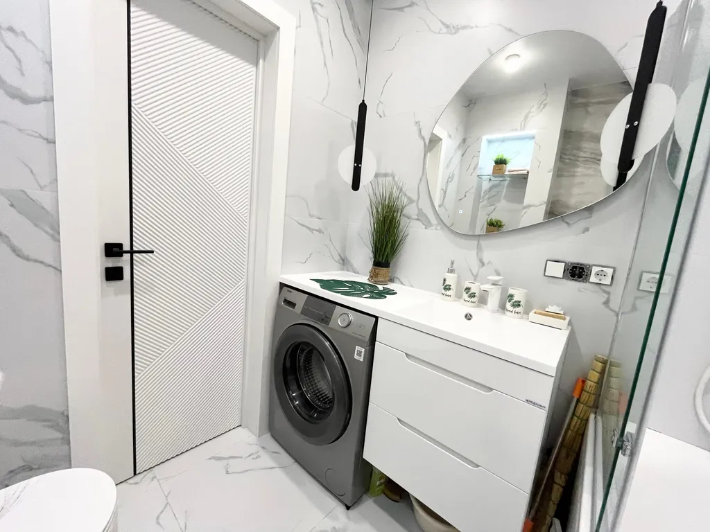 Квартира Комфортная 2-комнатная квартира с дизайнерским ремонтом на Высоком Берегу — Анапа