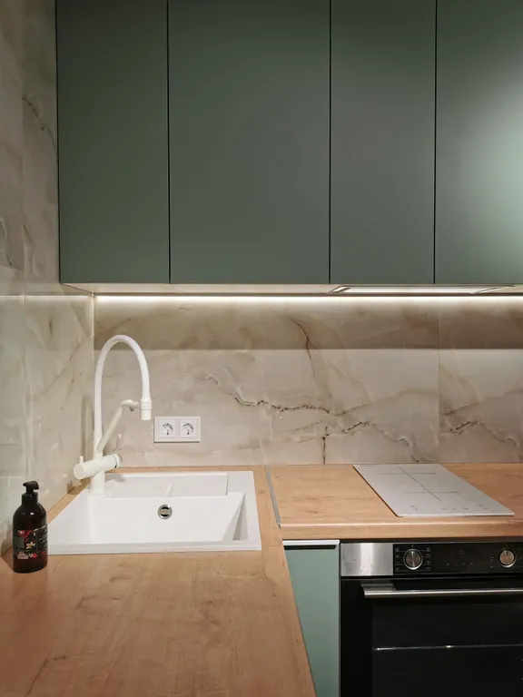 Новая квартира с видом на море