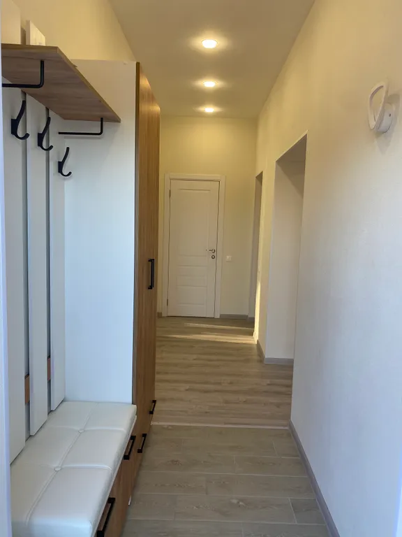 Квартира с сауной и террасой