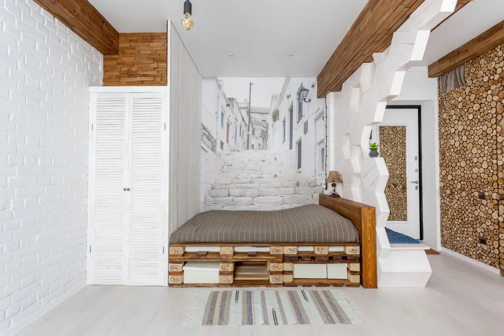 Квартира Студия в скандинавском стиле — аренда посуточно в Тверь