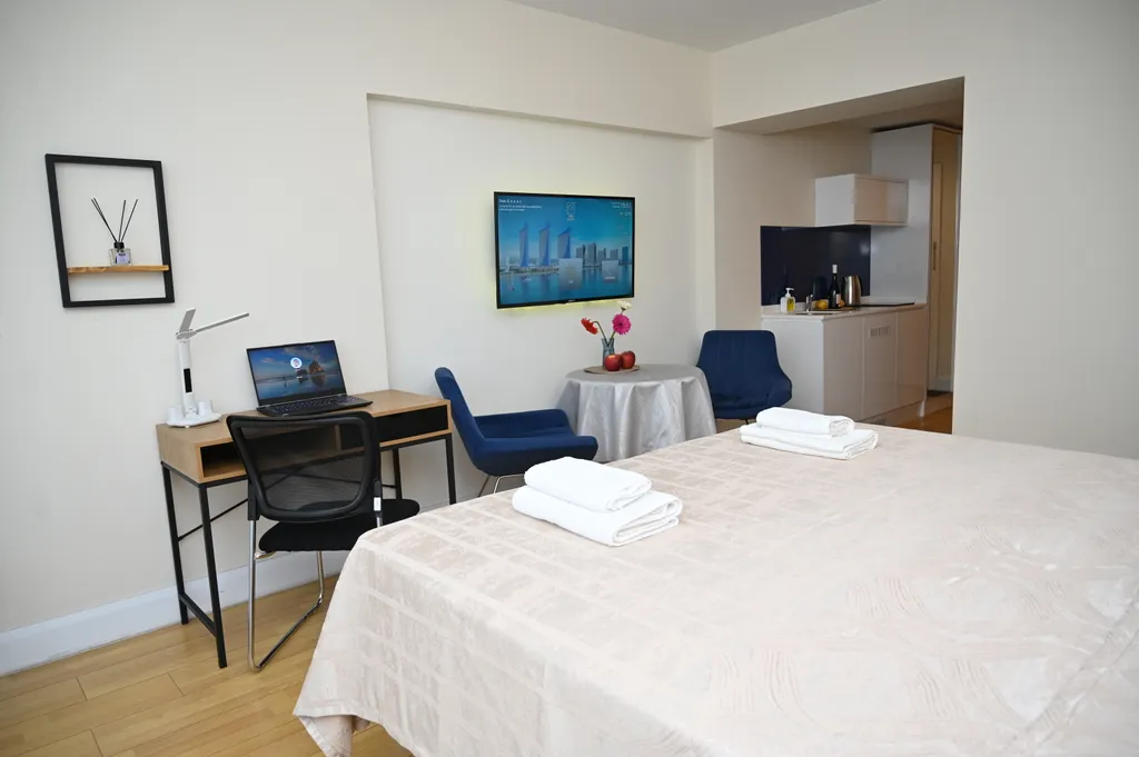 Квартира Квартира Большая студия на 29 этаже — Батуми