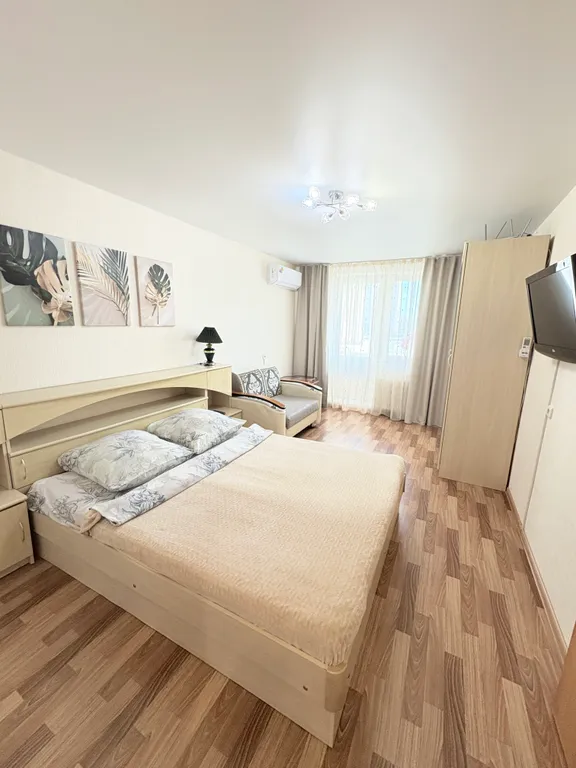 Уютная квартира в новом микрорайоне рядом с трассой М7