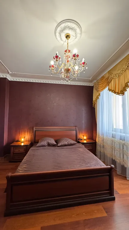 Двухкомнатная квартира в центре города