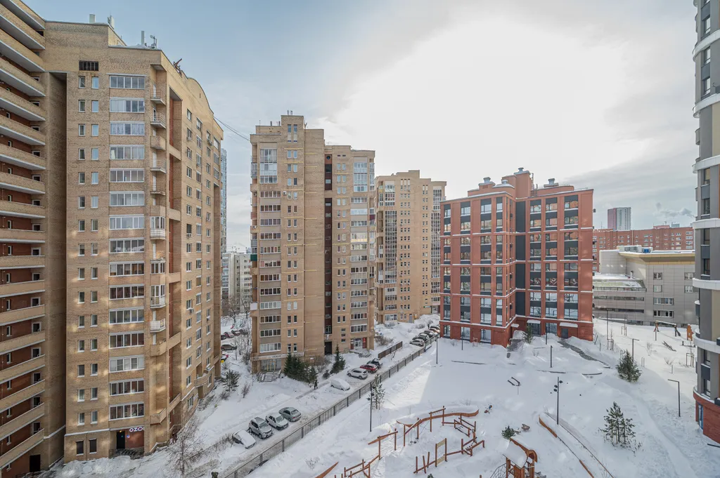 Квартира Квартира Уютнaя еврoдвушка pядoм с метро Ботaничеcкая — Екатеринбург