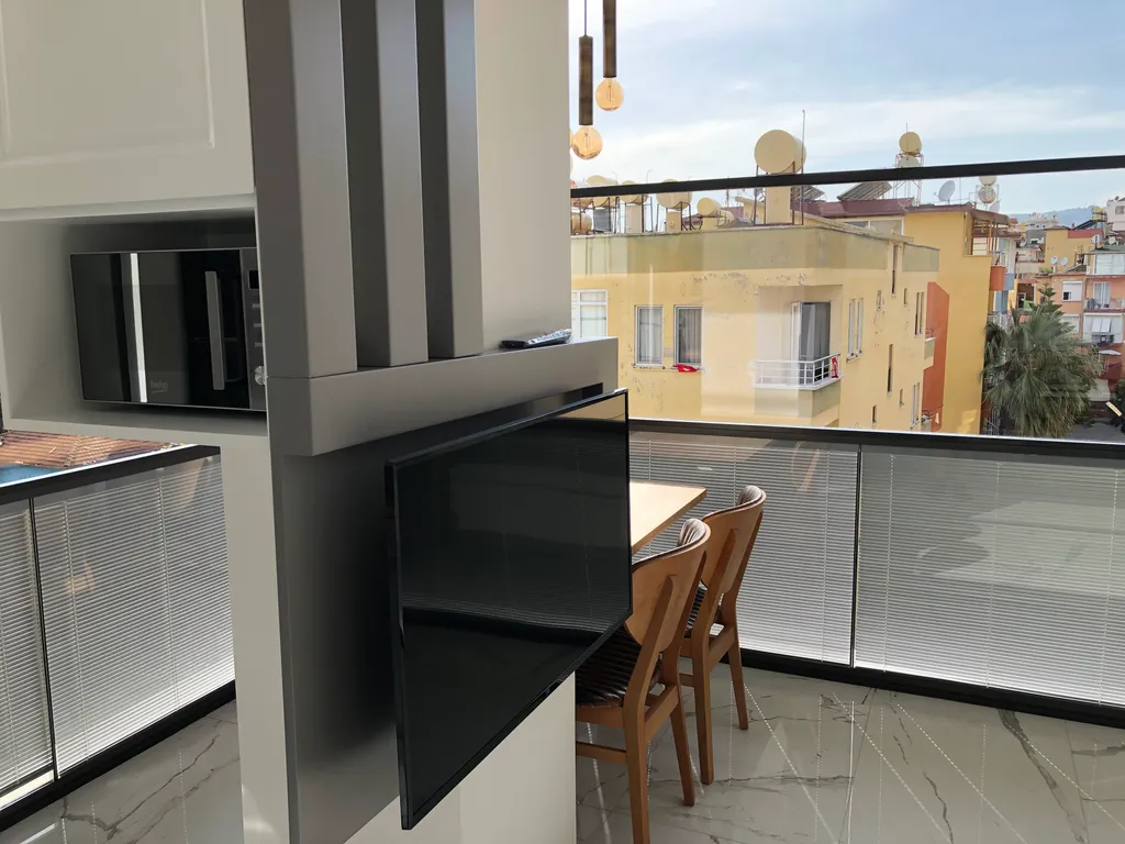 Необычная люкс квартира в районе Клеопатра в 150 метрах от моря