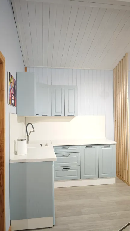 Дом у реки на закрытой охраняемой территории комплекса Гранд Ольгино