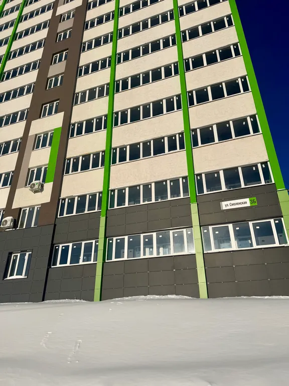 Двухкомнатная квартира на Смоленской