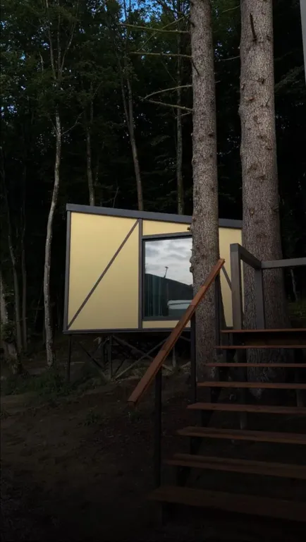 Коттедж 1-комнатный Дом — аренда посуточно в Гусев