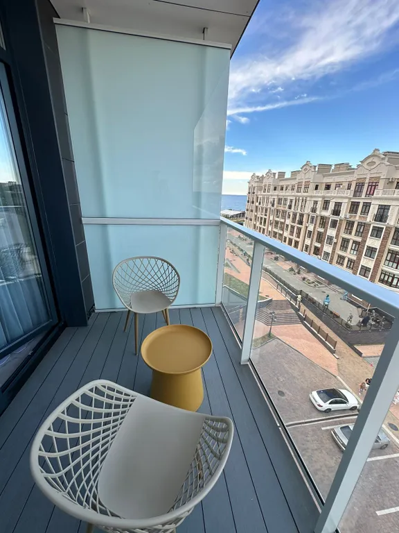 Студия VS в престижном жк АТЛАНТИС  с видом на Балтийское море