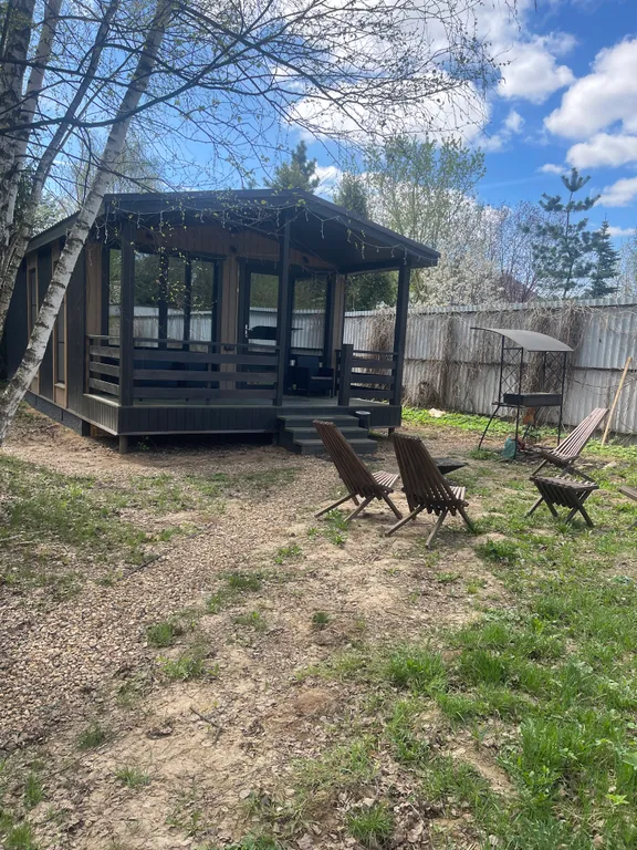 Коттедж Дом в виде Барк-Хауз — аренда посуточно в Долгопрудный