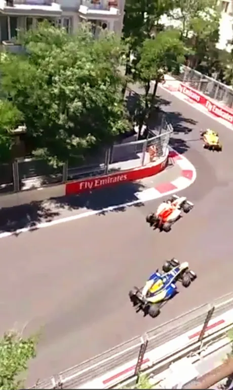 Апартаменты с видом на Трассу Формула 1