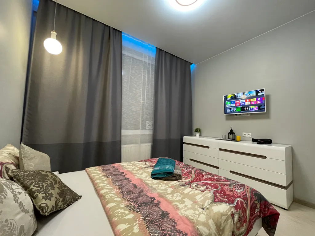 Квартира Квартира Pearl Apartments 2 Rooms 2+2+(1) — Москва