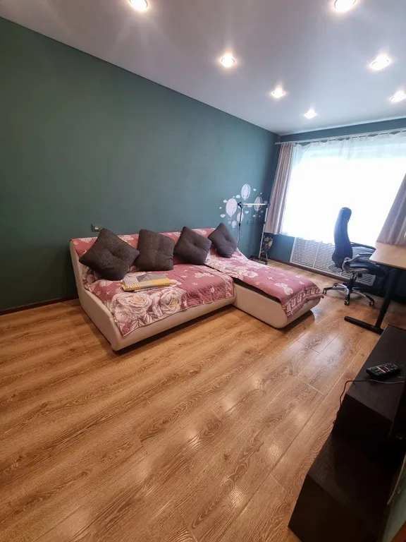 Квартира с дистанционным заселением на 4 спальных места