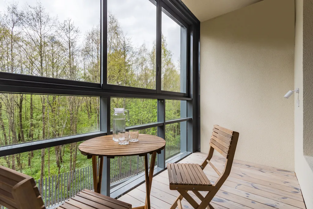 Курортный люкс с видом на лес