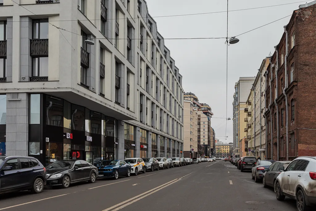 Квартира Уютная квартира в центре в доме бизнес класса — Санкт-Петербург