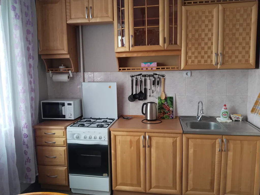 Уютная квартира в благоустроенном районе