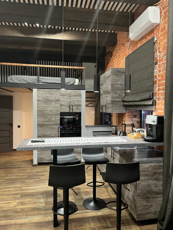 Апартаменты в центре города