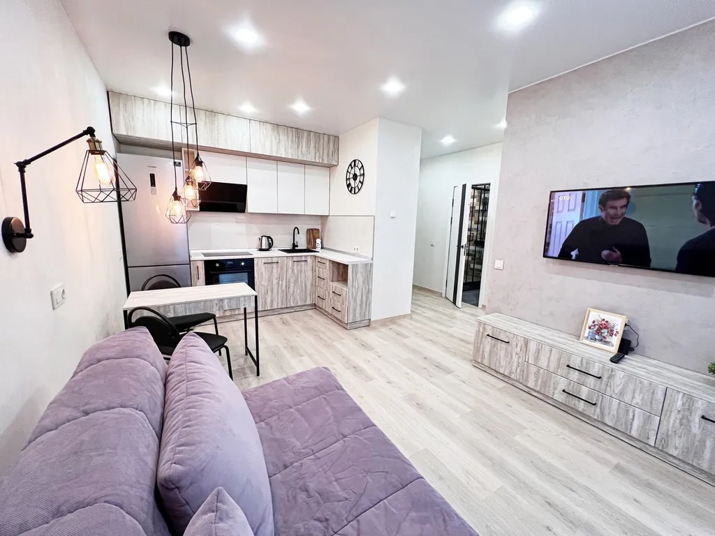 Стильные 2-комнатные апартаменты в центре ЖК бизнес-класса Тихий центр