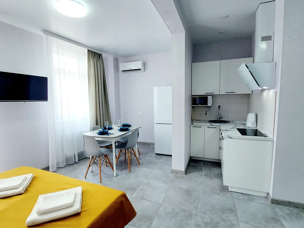 Квартира Апартаменты у самого моря Анапы — Анапа