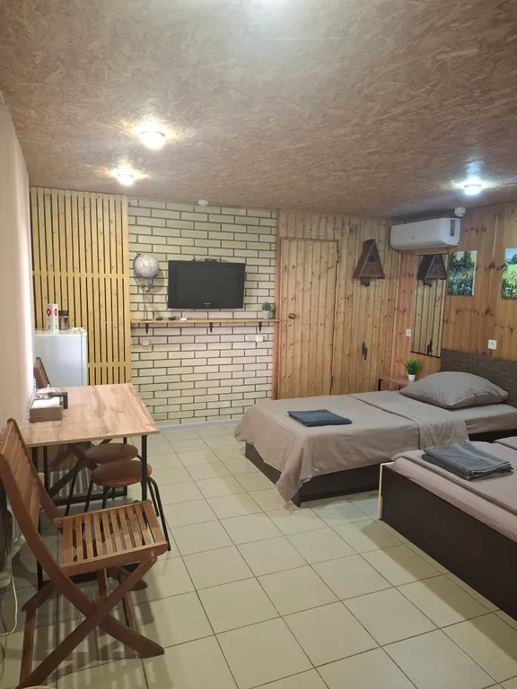 Уютный домик