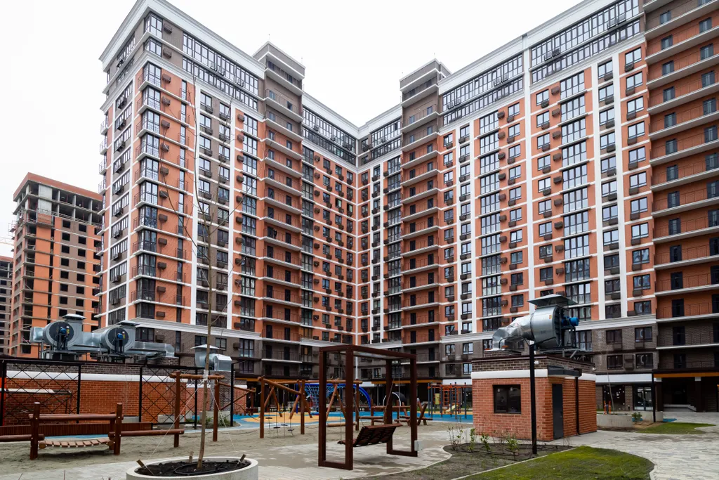 Квартира Квартира Студия в самом современном ЖК в Краснодаре Самолет — Краснодар