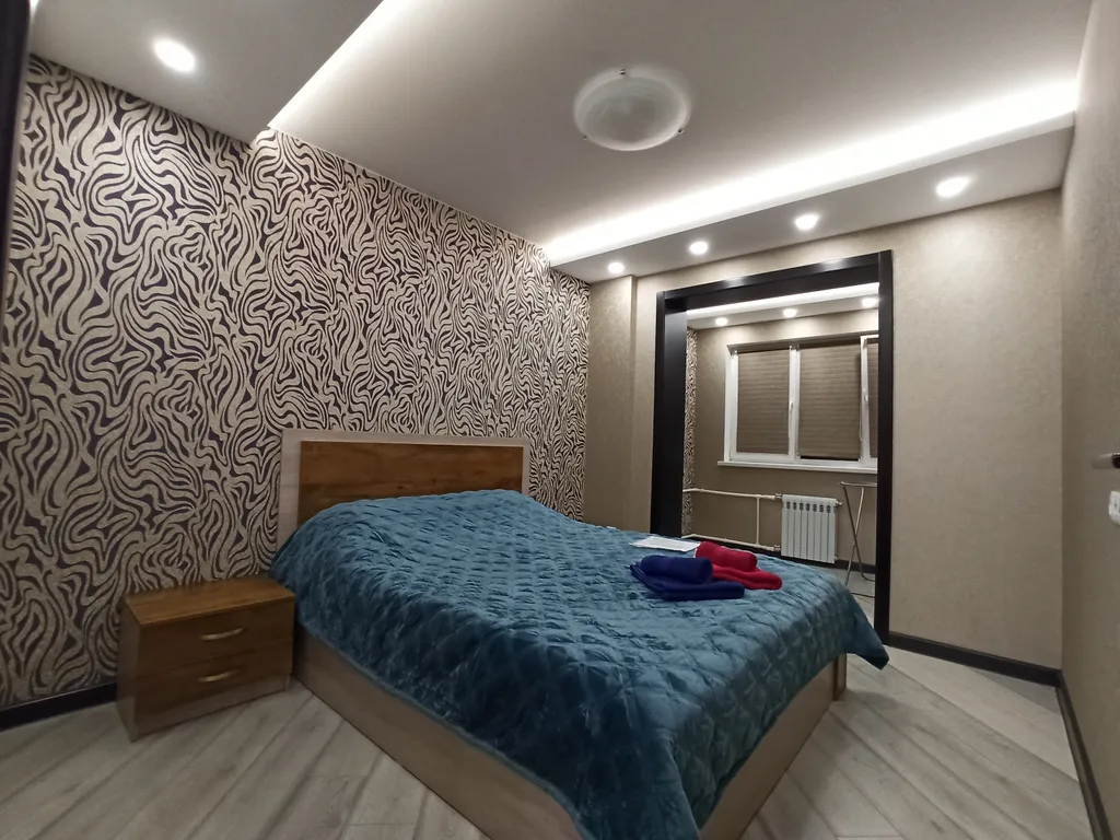 Классная уютная квартира с видом на горы