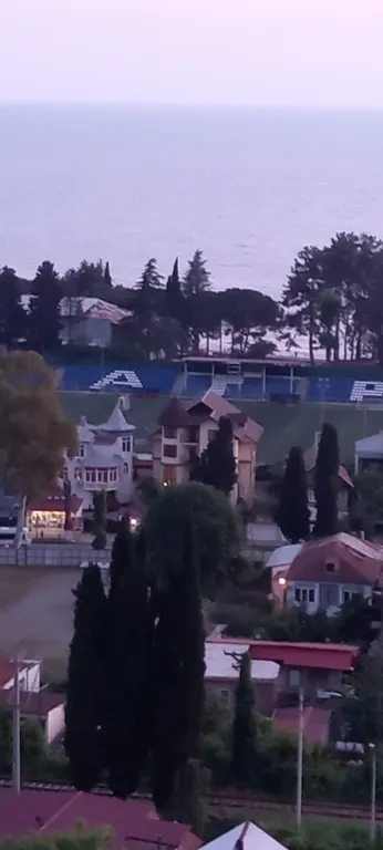 Отдых с видом на море и горы