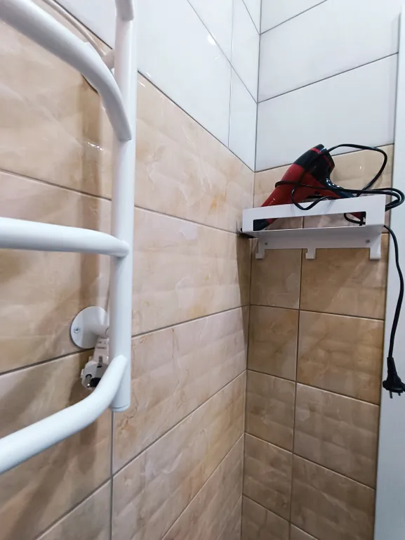 Уютная большая студия с балконом