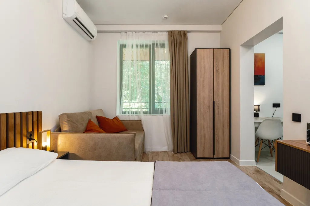 Студия в санатории Лес