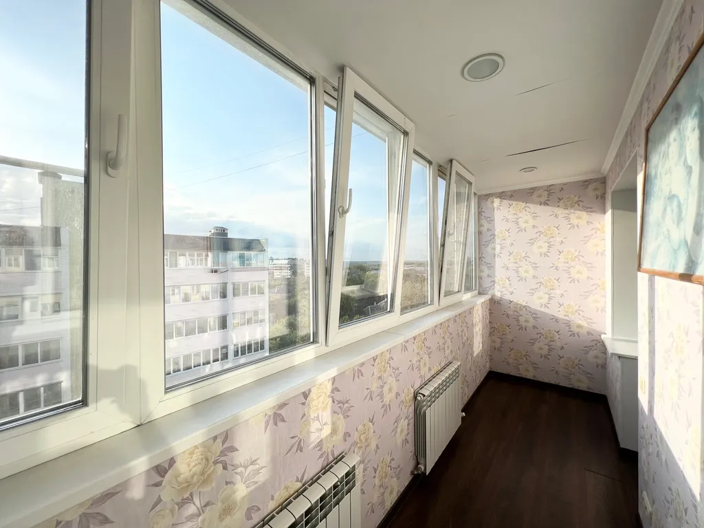 Уютная квартира с большой лоджией