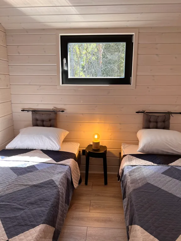 Панорамный коттедж